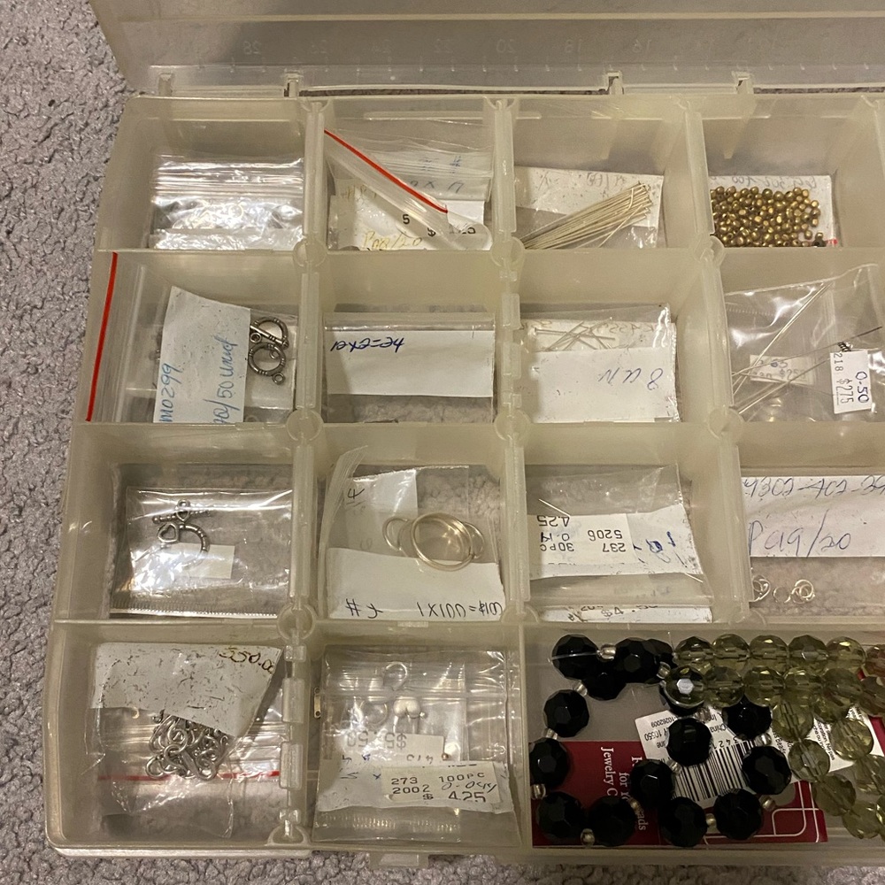 Jewelry Making Inventory - Picture 9 of 12